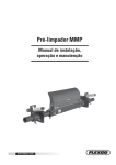 Seção 4 - Instruções de instalação - Pré-limpador MMP