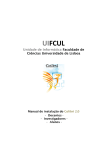 UIFCUL - Faculdade de Ciências da Universidade de Lisboa