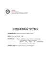 CONSULTORIA TECNICA - licit - Tribunal de Justiça de Minas