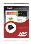 PW6X – Manual de Instalação e Operação - HIS