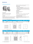 Linha SF - Pentair