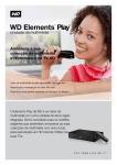 WD Elements™ Play™ Multimedia Drive - Product