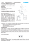 PS-412PET Detector de Movimento PIR MANUAL DE INSTALAÇÃO