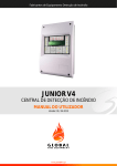 JUNIOR V4-Manual de Utilizador-PT