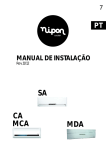 INSTALAÇÃO - SA CA MCA MDA.CDR