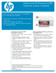 Multifuncional HP Photosmart C5280 Impressora, scanner