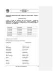 Informação e documentação – Trabalhos