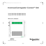 Inversor/Carregador Conext™ SW - SE Solar