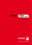 CNC 8055 - Manual de operação