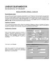 Manual Software HCS 2000 v8.0 - Linear-HCS