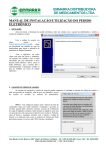 manual de instalação