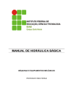 Manual de Hidráulica Básica (IFBA)
