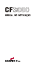 CF3000 Manual_Instalação e Utilização