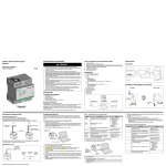 Manual de Instalação do Gateway Ethernet EGX100 PowerLogic