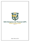 SIAI Despesa de Pessoal (DP)