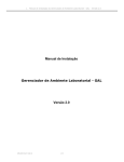 Manual de Instalação Gerenciador de Ambiente Laboratorial