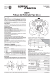 DCV4 Válvula de Retenção Tipo Disco