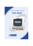 MANUAL CM 4040