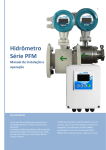 Hidrômetro Série PFM