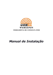Manual de Instalação do WEBGEPON (Em Português)