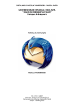 Manual de Instalação do Mozilla Thunderbird