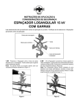 F-179 - Espaçador Losangular 15 kV com Garras.p65