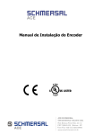 Manual de Instalação do Encoder