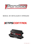 Manual E-TPS Control