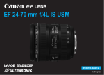 EF 24-70 mm f/4L IS USM