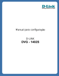 Manual D-LINK DVG