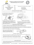 MANUAL DE INSTALAÇÃO BUMPER S10 COM SENSOR-LED