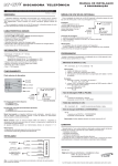 manual DT-LITE A5.cdr - TEM :: Indústria Eletrônica