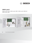 Quick Installation Guide (AMAX panel family)