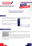 Manual de Instalação e Utilização do Pedido Eletrônico Gauchafarma