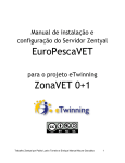 Manual de instalação Zentyal