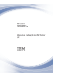 Manual de instalação do IBM Tealeaf CX