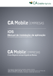 Manual de instalação para iOS