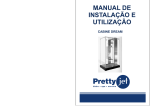 MANUAL DE INSTALAÇÃO E UTILIZAÇÃO