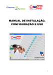 MANUAL DE INSTALAÇÃO, CONFIGURAÇÃO E USO