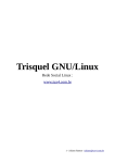 Trisquel GNU/Linux