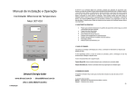 Manual de Instalação e Operação