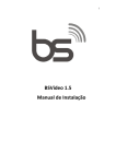 Manual de Instalação BSVideo