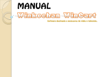 MANUAL DE INSTALAÇÃO Winkochan WinCart