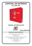 Manual Vulcano-400