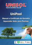 Manual Unipool - Unisol Aquecedores