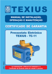 Manual de Instalação Pressostato