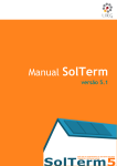 Manual SolTerm