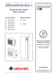 Manual de Instalação Alféa Extensa Duo +