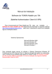 Manual de Instalação Software do TOKEN