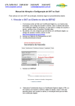 Manual de Instalação do SAT